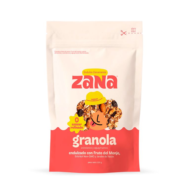 Granola Original Zana Doypack 300 g