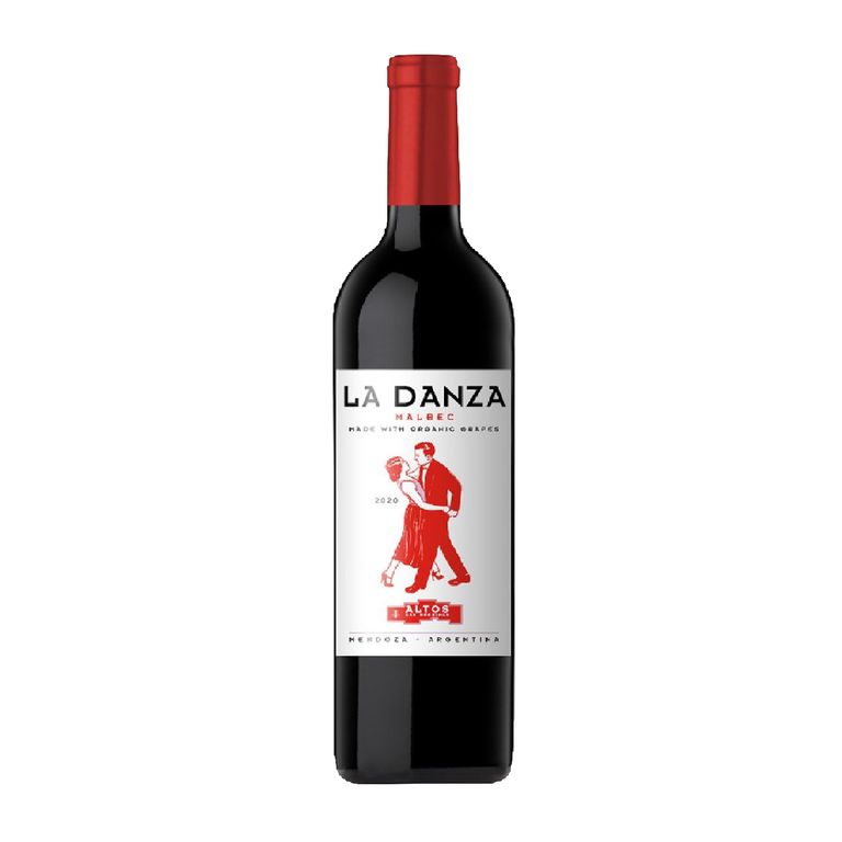 Vino Tinto Altos Las Hormigas La Danza Malbec Botella 750 mL