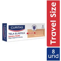CURITAS - Tela Elástica Caja 8 Und