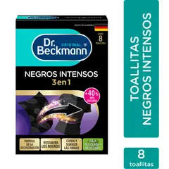 DR BECKMANN - Pastilla Restaura color Negro Dr. Beckmann