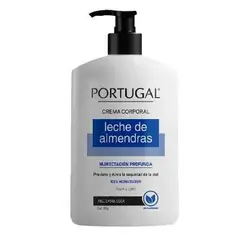 PORTUGAL - Crema Corporal Portugal Leche de Almendras Envase 450 g
