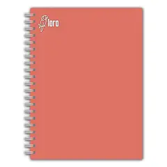 LORO - Cuaderno Anillado Cuadriculado Loro Univ. 160 Hojas 6 Div.