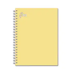 LORO - Cuaderno Anillado Cuadriculado Tapa Dura Loro Ejec. 160 Hojas 6 Div.