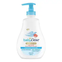 DOVE - Jabón Líquido Dove Baby Hipoalergénico Botella 400 mL