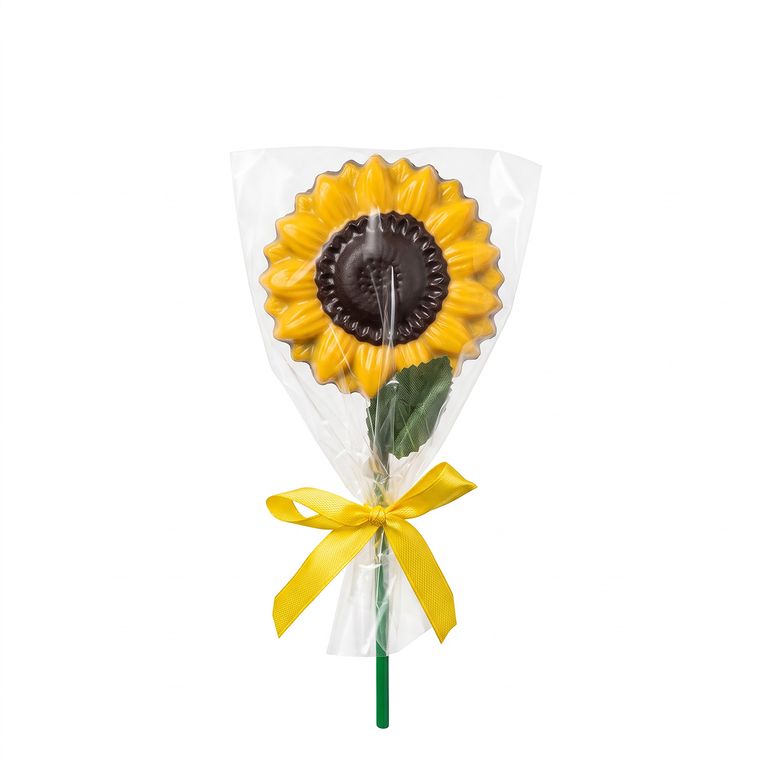 Paleta Temática Figura de Chocolate Relleno 30 g