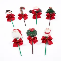 CHOCOLATERIA PILAR - Paleta Navidad Figura De Chocolate Relleno 30 g
