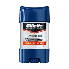 GILLETTE - Antitranspirante en Gel Gillette Active Training Guard Envase 82 g