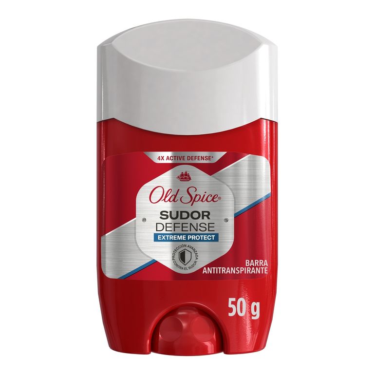 Antitranspirante en Barra Old Spice Sudor Defense Extra Protección Envase 50 g