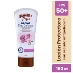 HAWAIIAN - Protector Solar Hawaiian Tropic Ozo Duo Defense SPF50+ Envase 180 mL