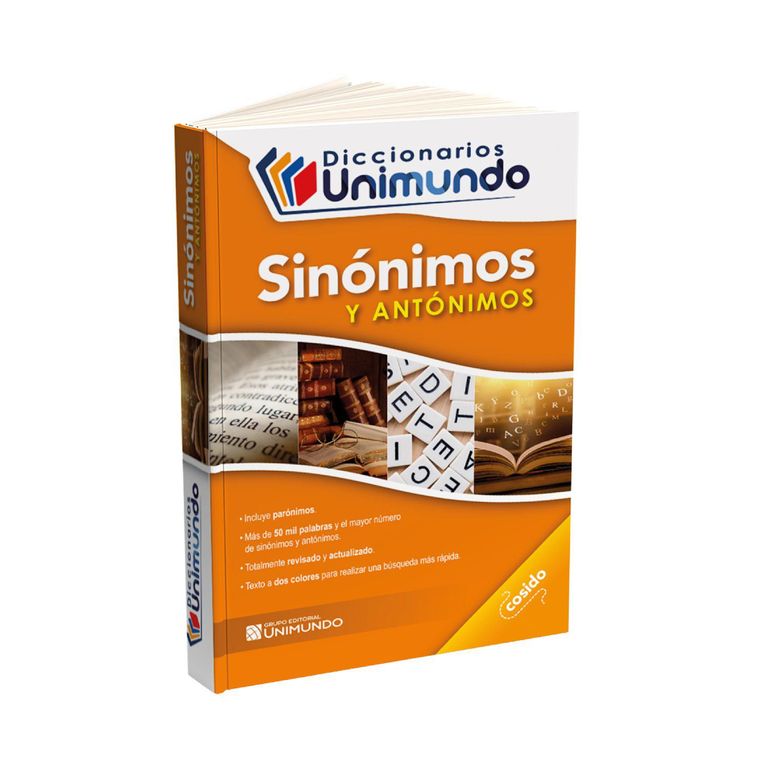 Diccionario Sinonimos Antonimos Unimundo