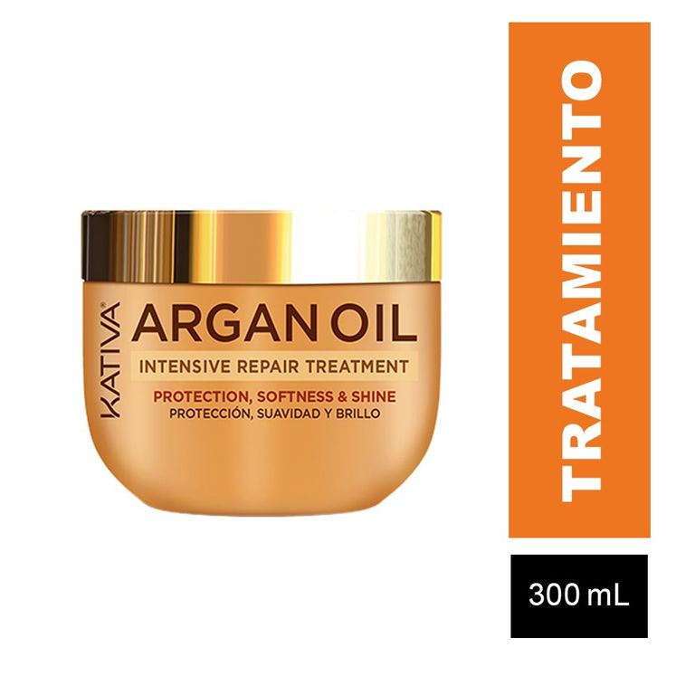 Tratamiento Deep Treatment Argan Oil Kativa Envase 300 mL