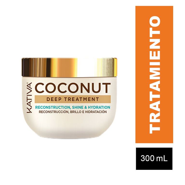 Crema Capilar Kativa Coconut Envase 300 mL