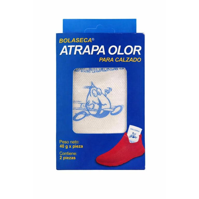 Atrapa Olor Calzado Bolaseca Caja 2 Und