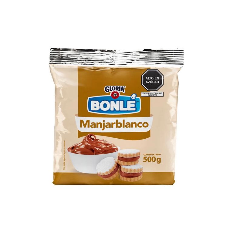 Manjarblanco Bonle Bolsa 500 g