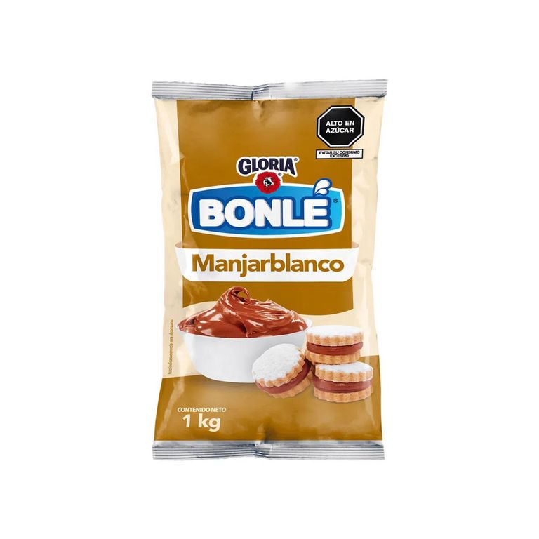 Manjarblanco Bonle Bolsa 1 Kg