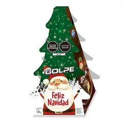 ARCOR - Chocolates Arco Mini Golpe Arbolito Navidad Empaque 130 g