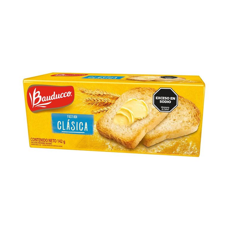 Tostada Clásica Bolsa 142 g