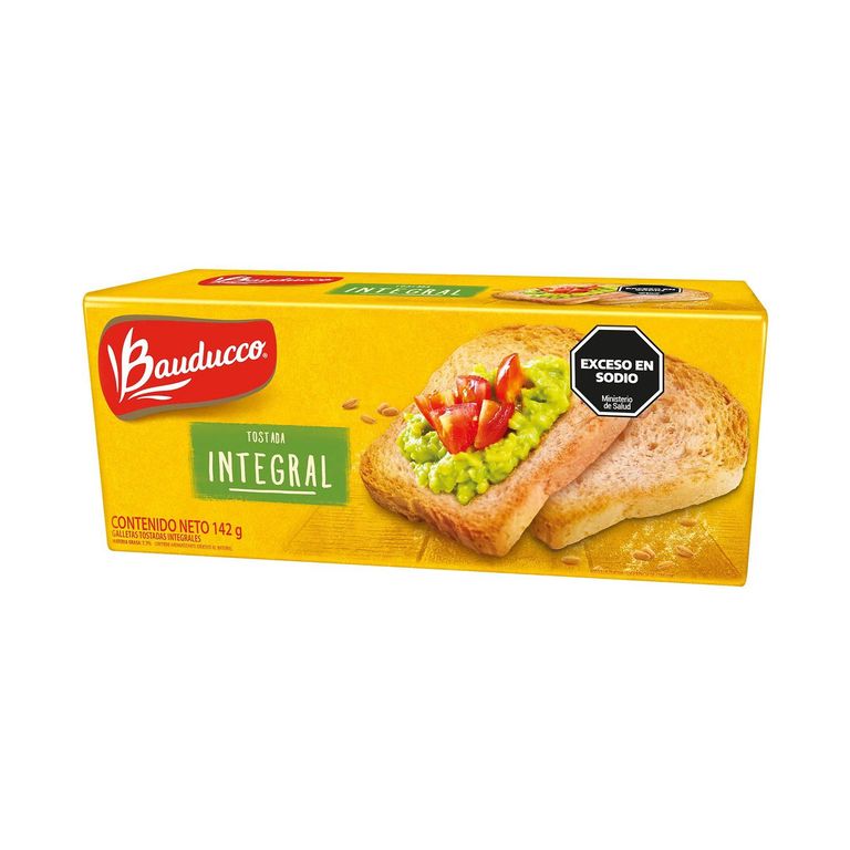 Tostada Integral Bauducco Empaque 142 g