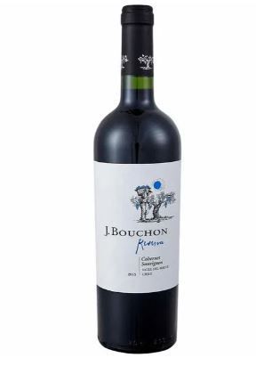Vino J Bouchon Reserva Cabernet Sauvignon Botella 750 mL