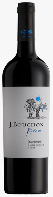 Vino J Bouchon Reserva Carmenere Botella 750 mL