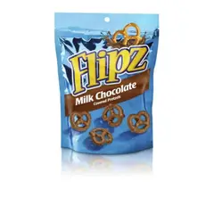 FLIPZ - Pretzel Flipz Chocolate Con Leche  Doypack 141 g