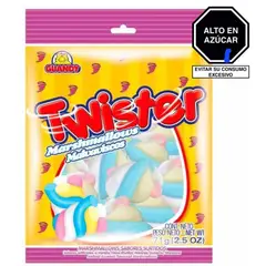 GUANDY - Marshmellows Twister x 71 gr