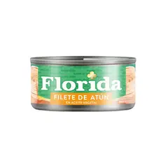 FLORIDA - Filete de Atún en Aceite Vegetal Lata 140 g