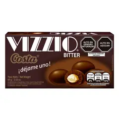 COSTA - Chocolate Vizzio Bitter Caja 69 g