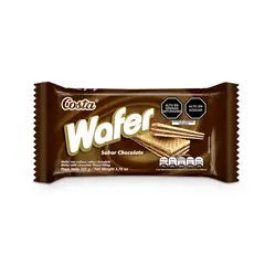 COSTA - Wafer Sabor Chocolate 105 g