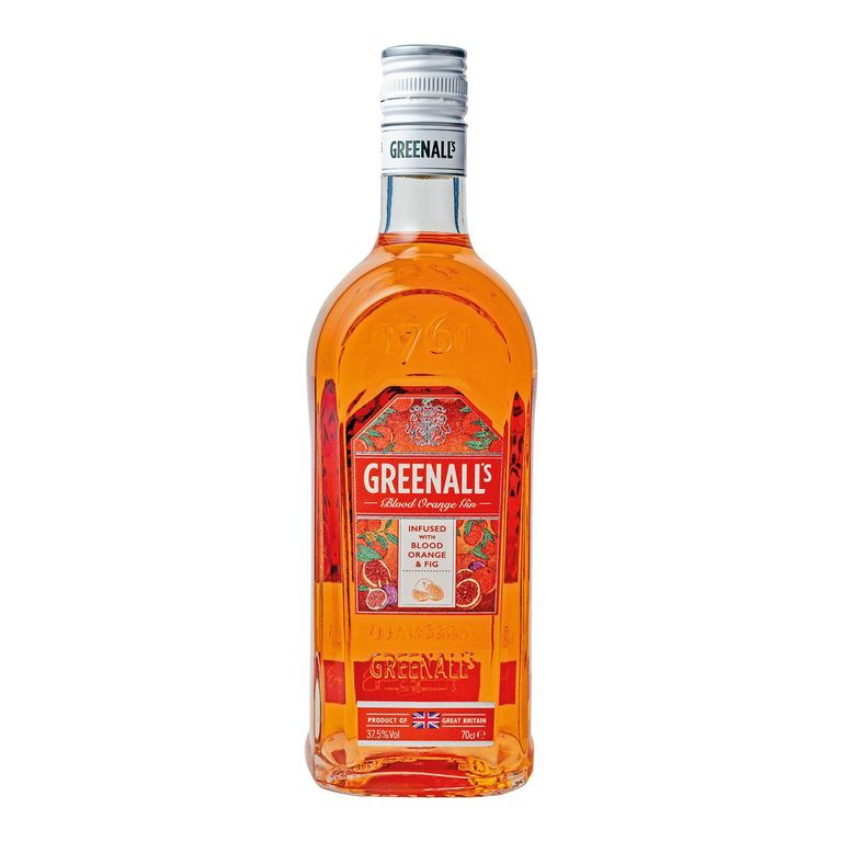 Gin Greenalls Blood Orange Botella 700 mL
