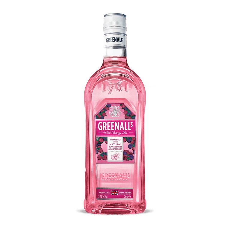 Gin Greenalls Wildberry Botella 700 mL