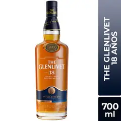 THE GLENLIVET - 18 Años 700 mL