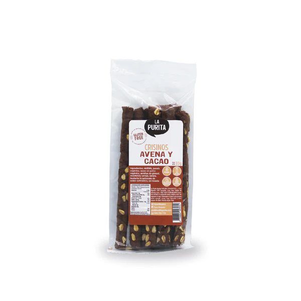 Crisinos de Avena y Cacao Bolsa 80 g