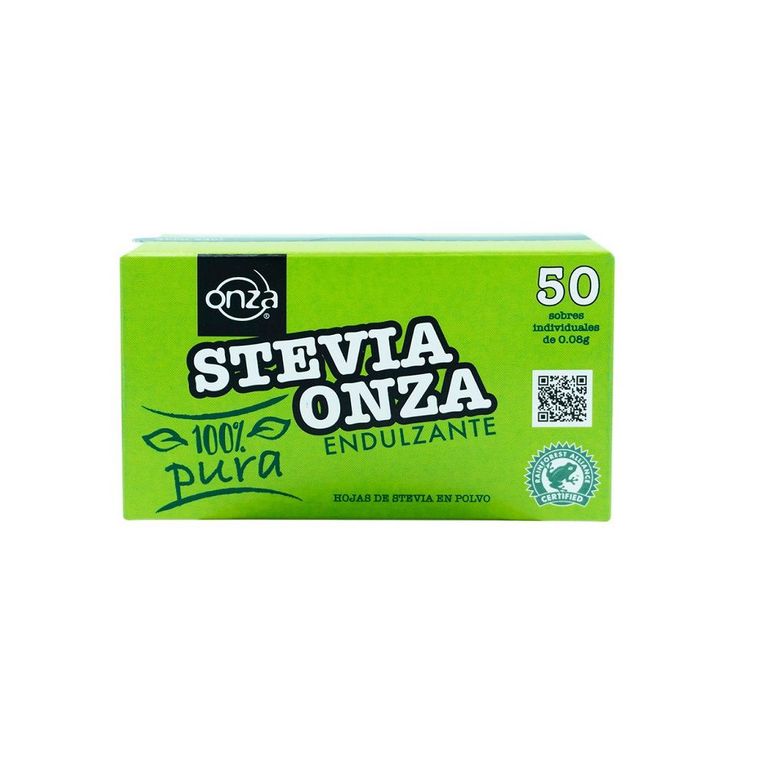 Stevia Pura Onza Caja 50 Sobres