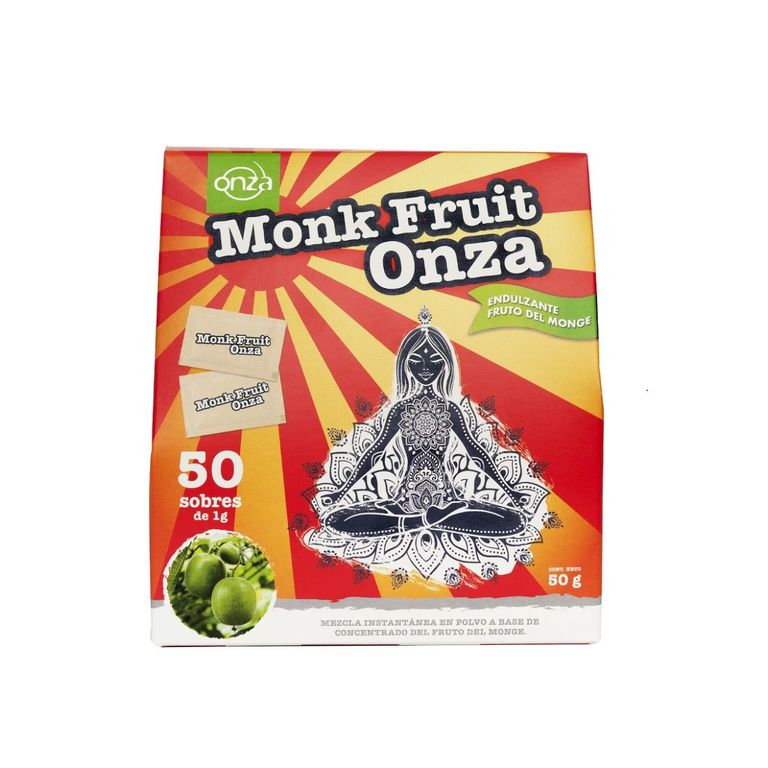 Monkfruit Onza Caja 50 Sobres