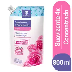 TOTTUS - Suavizante Concentrado Floral Doypack 800 mL