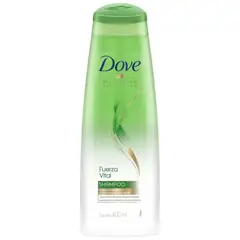 DOVE - Shampoo Dove Fuerza Vital Cabello Debilitado Botella 400 mL