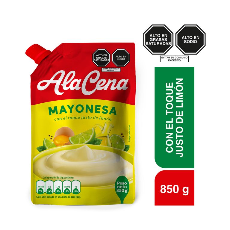 Mayonesa Alacena Doypack 850 g