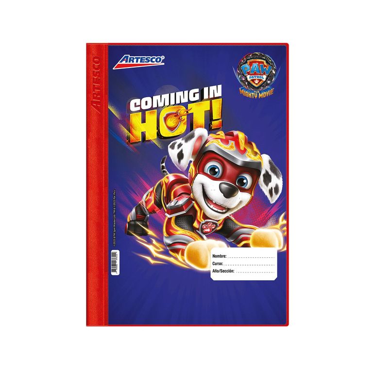 Folder Artesco A4 Paw Patrol Niño