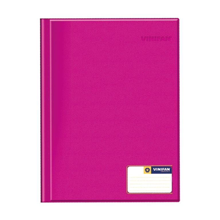 Folder Vinifan Con Gusano A4 Doble Tapa Magenta