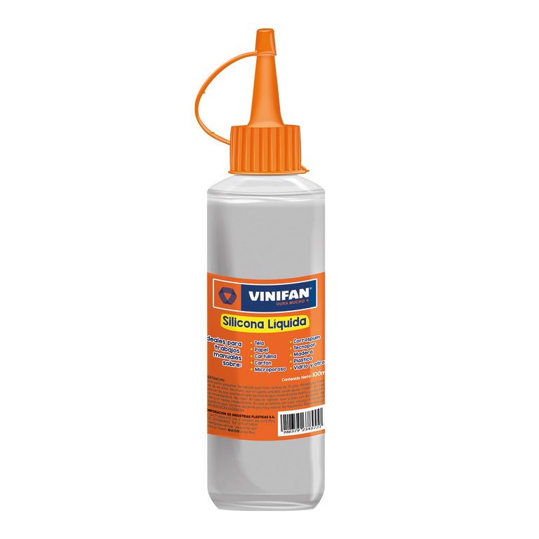 Silicona Vinifan Líquida Envase 100 mL