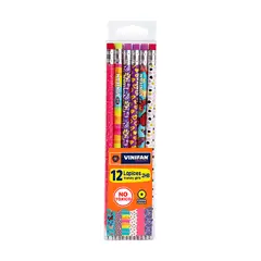 VINIFAN - Lápices Vinifan Trendy Girls Caja 12 Und