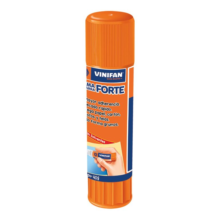 Goma Vinifan En Barra Naranja Envase 40g