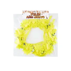 OFISCOOL - CORONA HAWAIANO CON FLORES