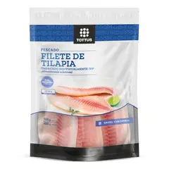 TOTTUS - Filete de Tilapia x 500 g