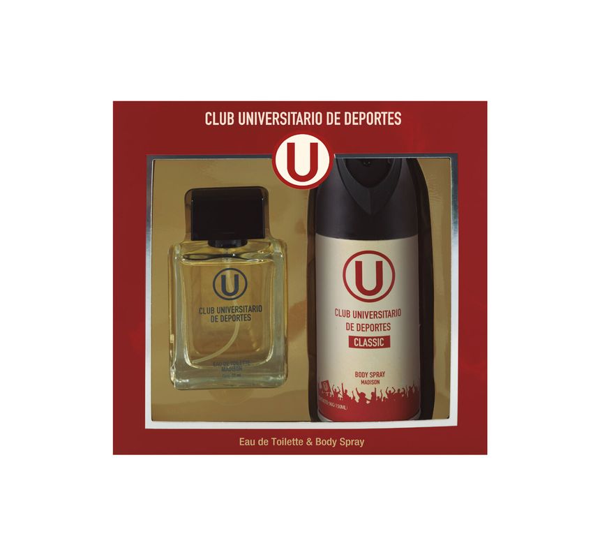 Pack Universitario Colonia 50 mL + Body Spray 150 mL
