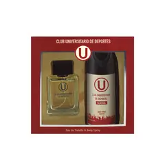 UNIVERSITARIO - CLUB UNIVERSITARIOGIFT SET COLONIA 50ML+ BODY SPR