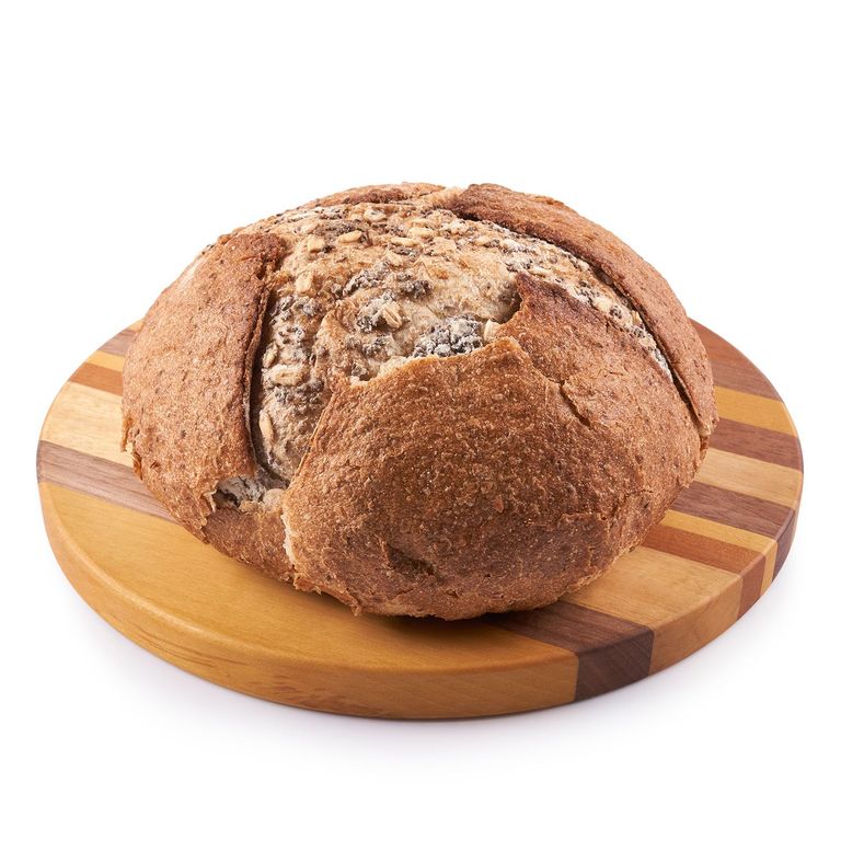 Pan Artesanal de Masa Madre con Trigo y Avena