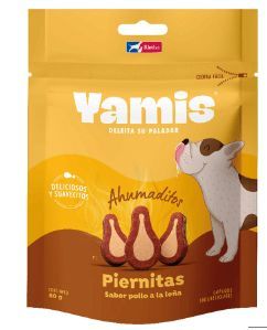 Snack Yamis Piernitas Pollo a la Leña Doypack 80 g