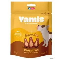 YAMIS - Snack Yamis Piernitas Sabor Pollo A La Leña Empaque 80 g